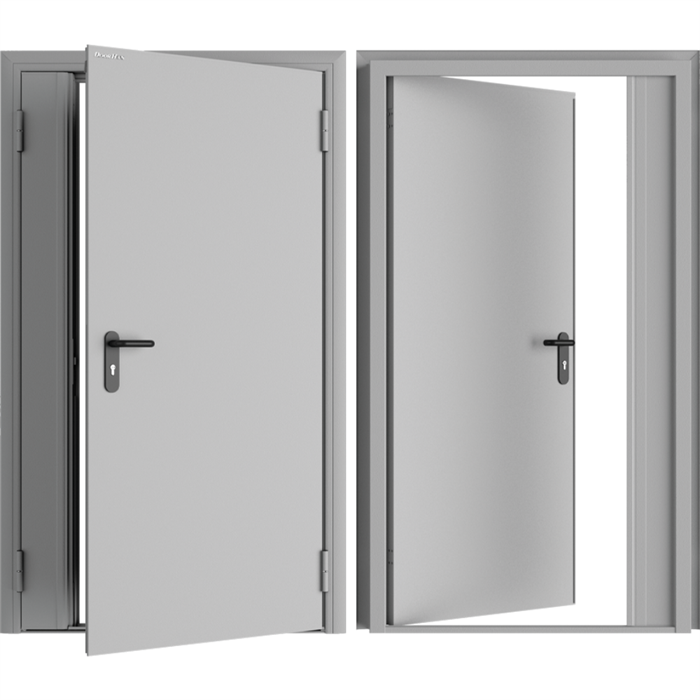 Техническая дверь DOORHAN 1080х2050 мм. правая Tech1080-G-R - фото 65