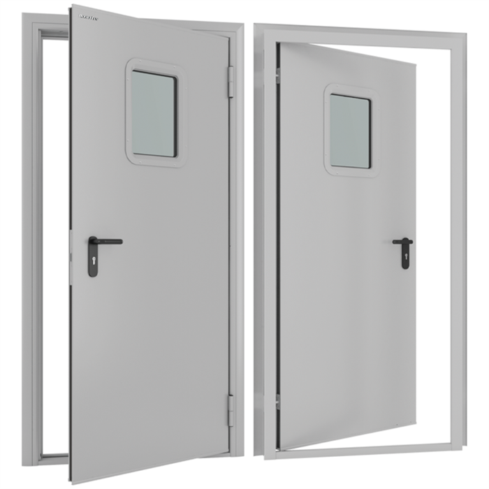 Техническая дверь DOORHAN 1350х2050 мм. правая Tech1350-OS-R - фото 97