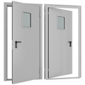 Техническая дверь / остекление DOORHAN 880х2050 мм. левая Tech880-OS-L - фото 87